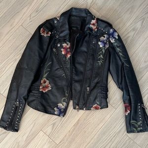 Blank NYC faux leather jacket